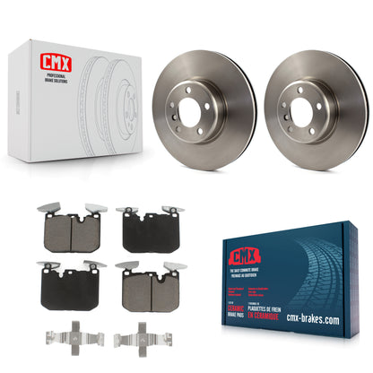 [Avant] Kit de Disque et plaquette (céramique) de frein pour BMW 328i 428i 330i xDrive 335i Gran Coupe 228i 440i 340i M240i 435i 230i ActiveHybrid 3 GT K8C-100516