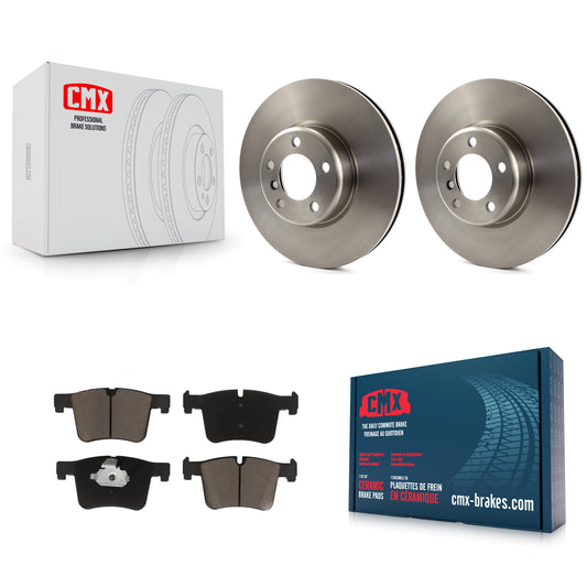 [Avant] Kit de Disque et plaquette (céramique) de frein pour BMW 335i xDrive 435i 328i GT 328d 330i Gran Coupe K8C-100517