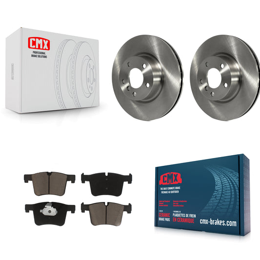 [Avant] Kit de Disque et plaquette (céramique) de frein pour BMW X3 X4 K8C-100518