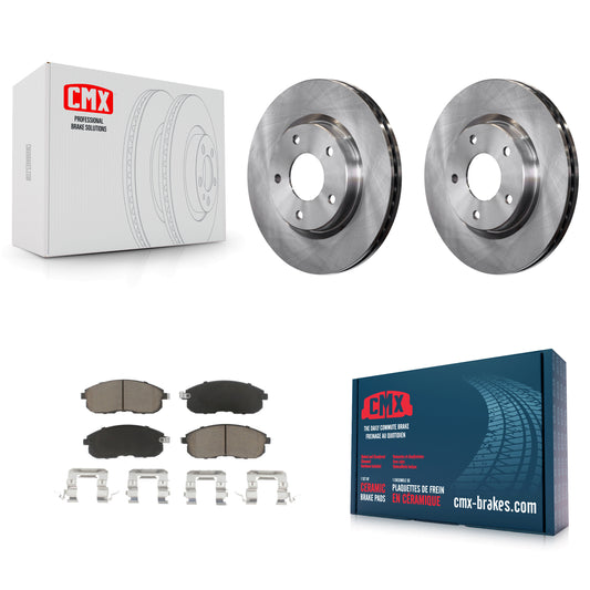 [Avant] Kit de Disque et plaquette (céramique) de frein pour Nissan Sentra K8C-100520
