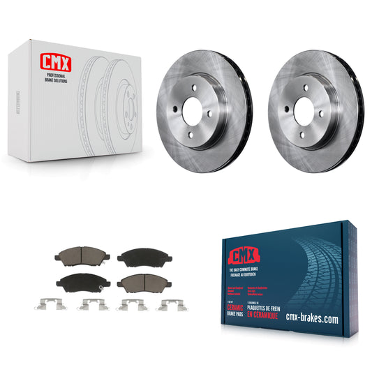 [Avant] Kit de Disque et plaquette (céramique) de frein pour Nissan Versa Note Micra K8C-100523