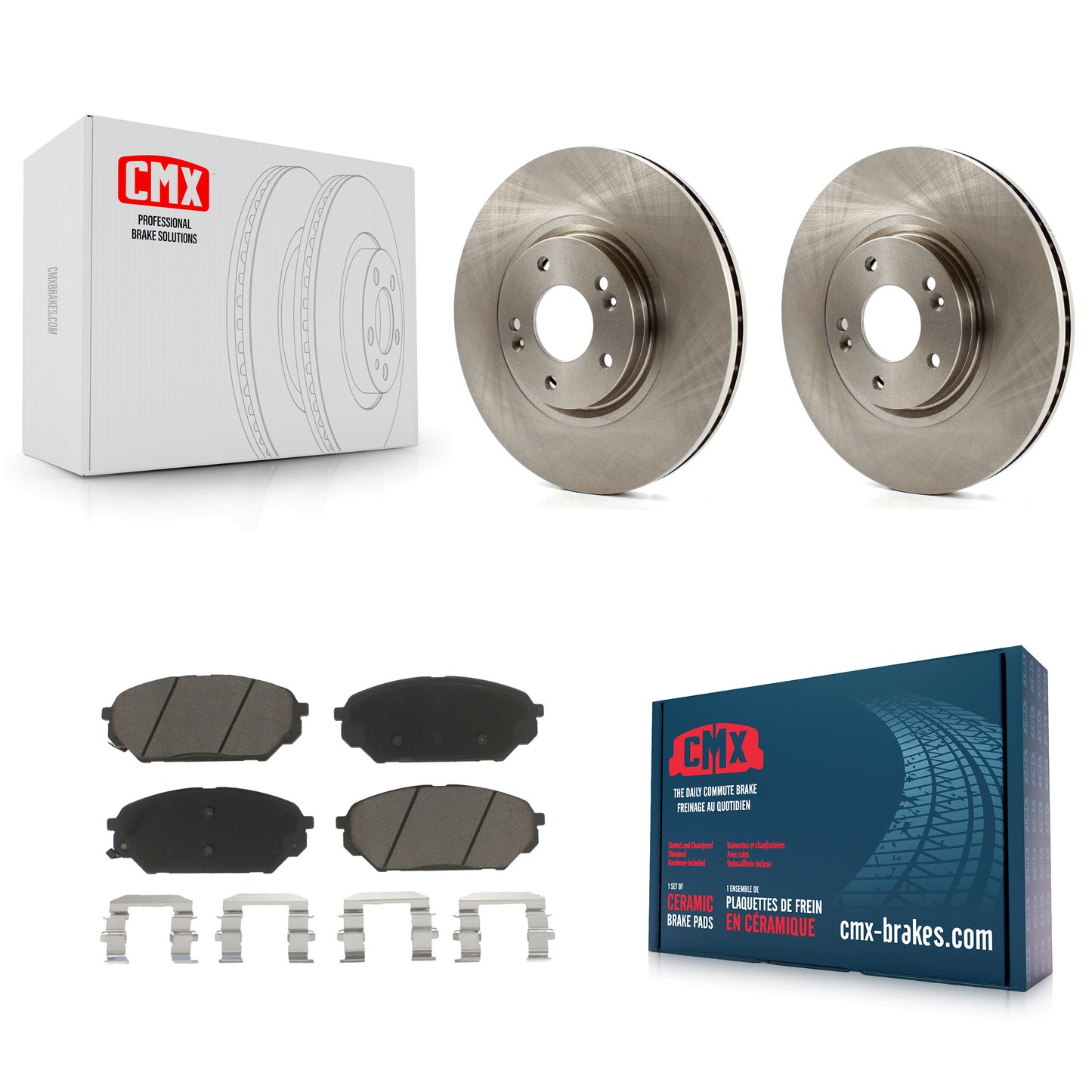 [Avant] Kit de Disque et plaquette (céramique) de frein pour 2007-2012 Hyundai Veracruz K8C-100527