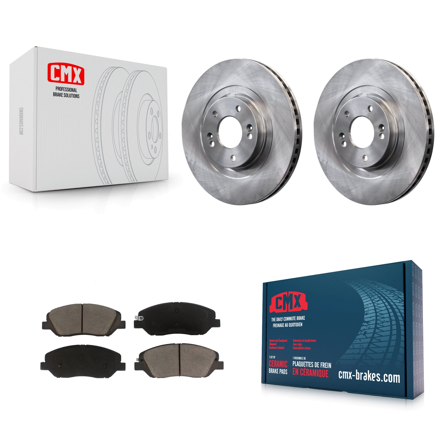 [Avant] Kit de Disque et plaquette (céramique) de frein pour Hyundai Santa Fe XL K8C-100529