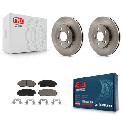 [Avant] Kit de Disque et plaquette (céramique) de frein pour 2005-2010 Honda Odyssey K8C-100533