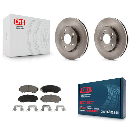 [Avant] Kit de Disque et plaquette (céramique) de frein pour 2005-2010 Honda Odyssey K8C-100533