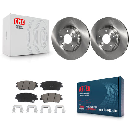 [Avant] Kit de Disque et plaquette (céramique) de frein pour Hyundai Elantra Tucson Kia Sportage K8C-100537