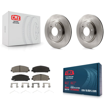 [Avant] Kit de Disque et plaquette (céramique) de frein pour Nissan TITAN Armada INFINITI QX80 QX56 K8C-100540