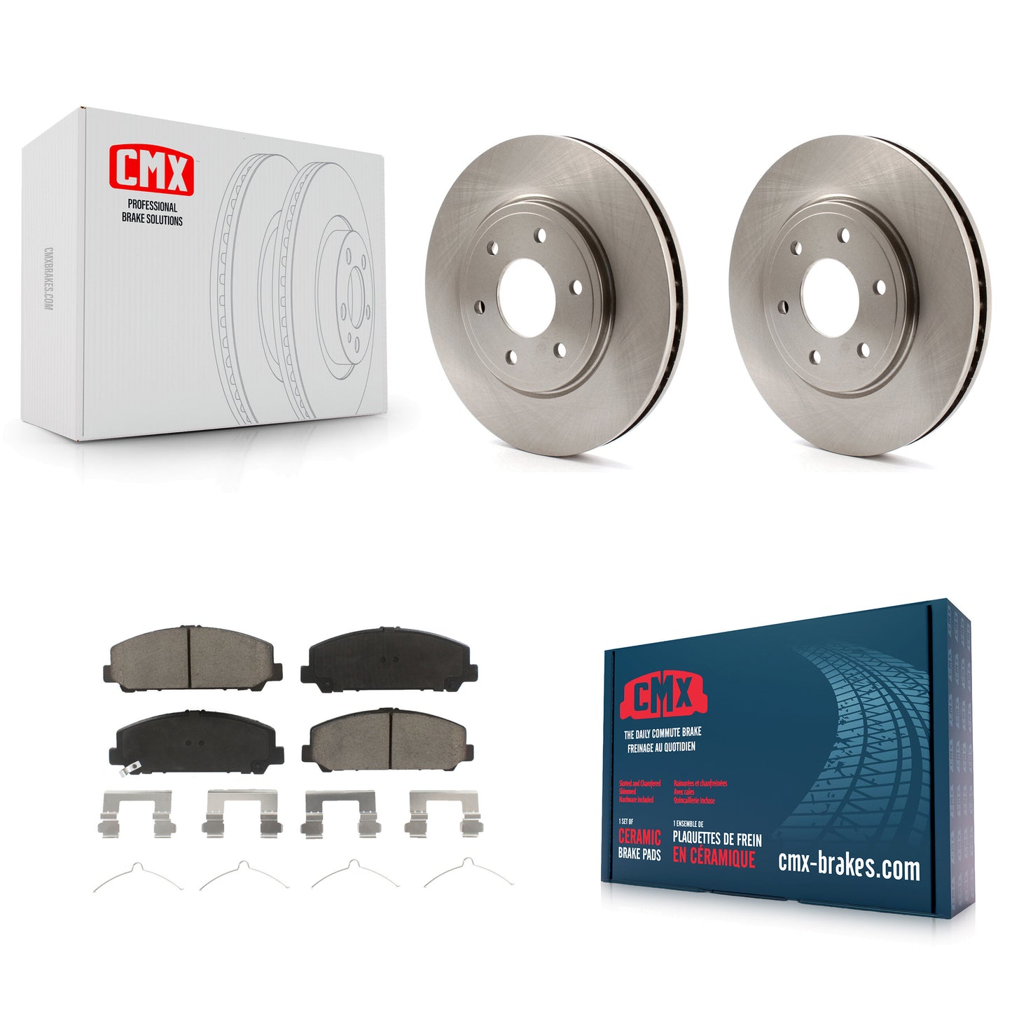 [Avant] Kit de Disque et plaquette (céramique) de frein pour Suzuki Equator K8C-100541