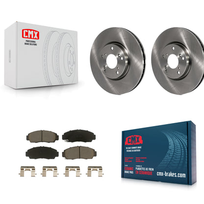 [Avant] Kit de Disque et plaquette (céramique) de frein pour 2004-2005 Acura TL Automatic transmission K8C-100549
