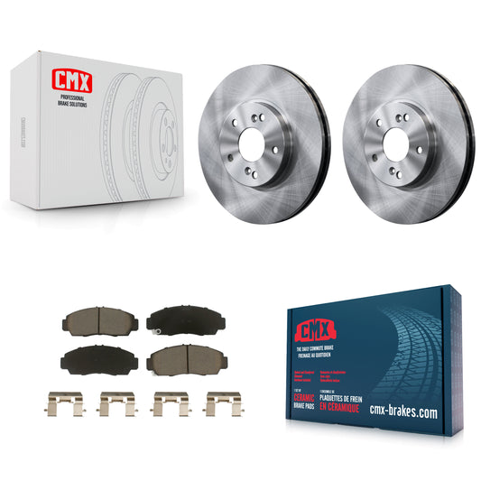 [Avant] Kit de Disque et plaquette (céramique) de frein pour Honda Accord Acura TL TSX CL K8C-100551