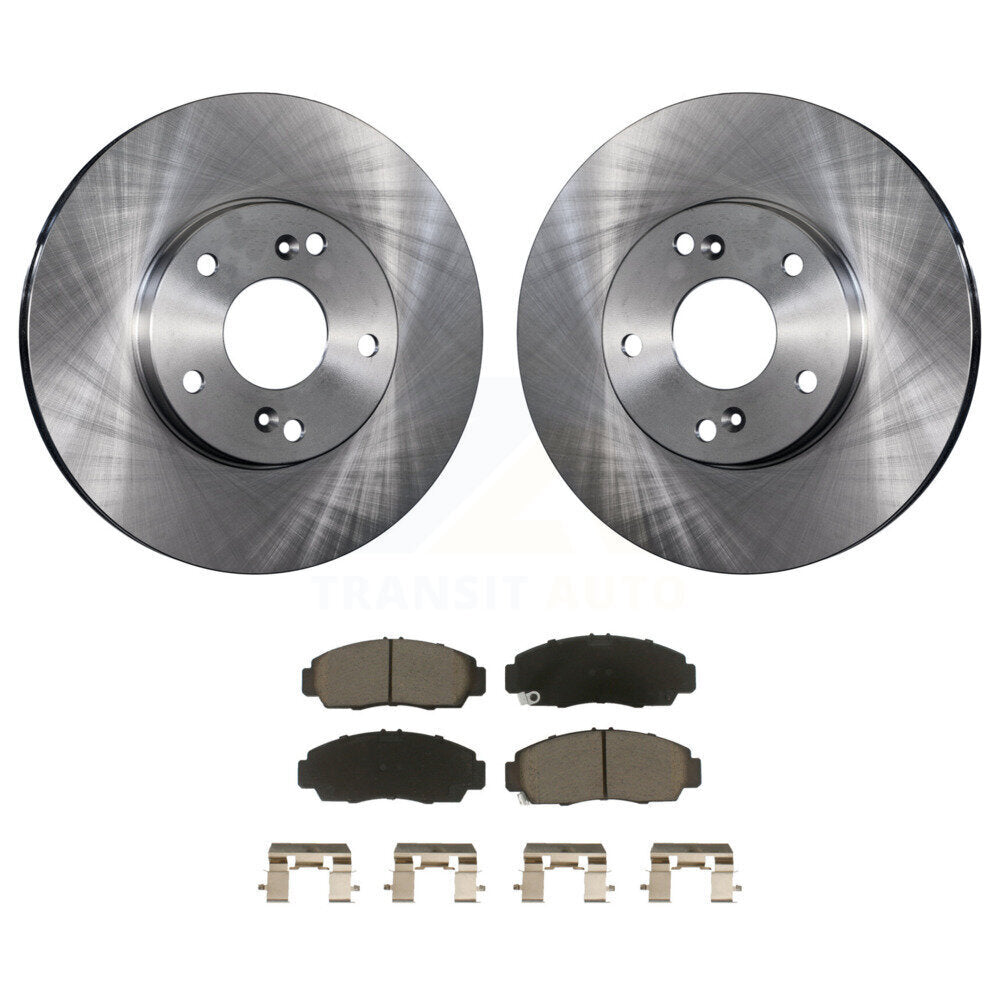 [Avant] Disque et plaquette de frein pour 2005 Honda Accord With 282mm Diameter K8C-100552
