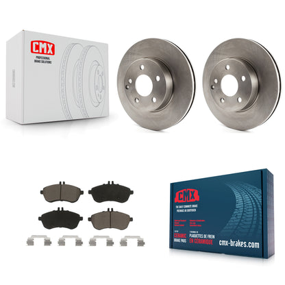 [Avant] Kit de Disque et plaquette (céramique) de frein pour Mercedes-Benz C300 C250 C230 K8C-100553