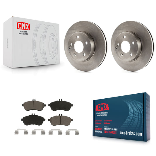 [Avant] Kit de Disque et plaquette (céramique) de frein pour Mercedes-Benz C300 C250 C230 K8C-100553