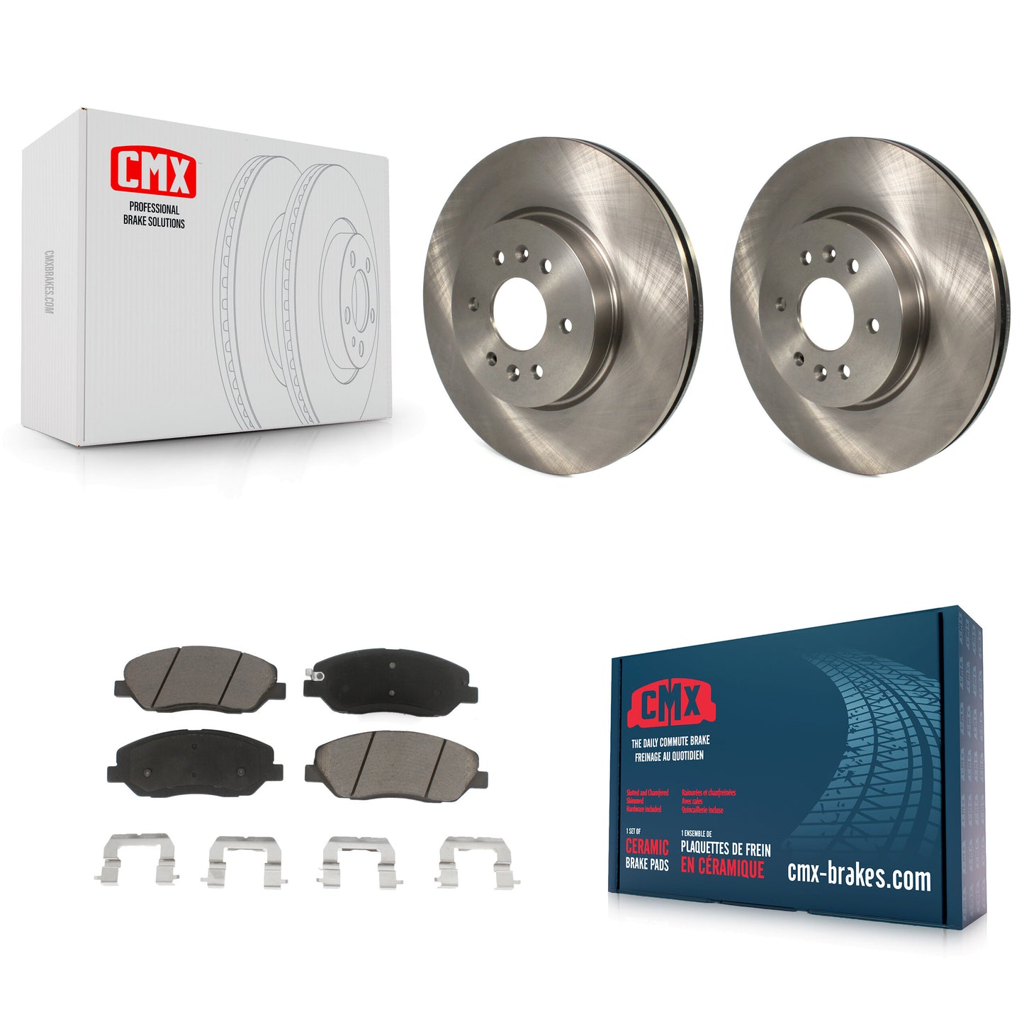 [Avant] Kit de Disque et plaquette (céramique) de frein pour 2009-2011 Kia Borrego K8C-100555