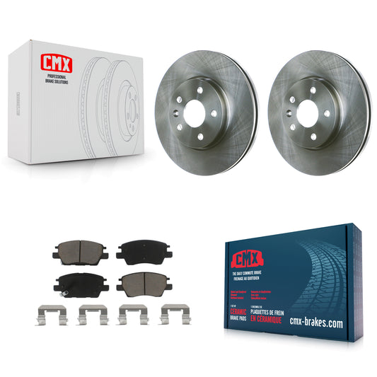 [Avant] Kit de Disque et plaquette (céramique) de frein pour Chevrolet Cruze Volt Bolt EV EUV K8C-100561