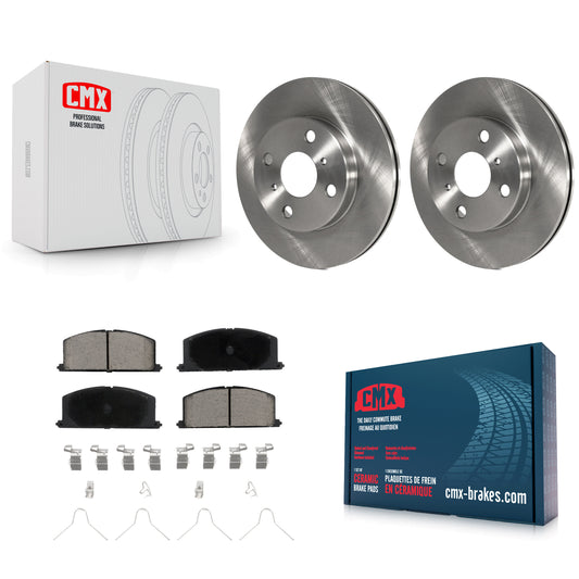[Avant] Kit de Disque et plaquette (céramique) de frein pour Toyota Tercel Paseo K8C-100564