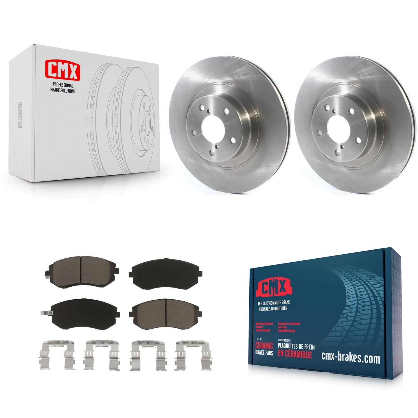 [Avant] Kit de Disque et plaquette (céramique) de frein pour Subaru Outback Legacy Forester Impreza Baja K8C-100567