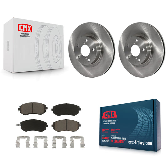 [Avant] Kit de Disque et plaquette (céramique) de frein pour Subaru Impreza Legacy Saab 9-2X K8C-100568