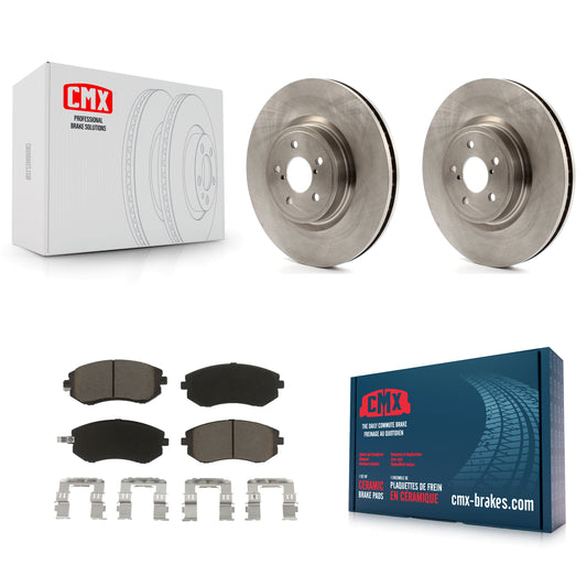 [Avant] Kit de Disque et plaquette (céramique) de frein pour Subaru Legacy K8C-100571