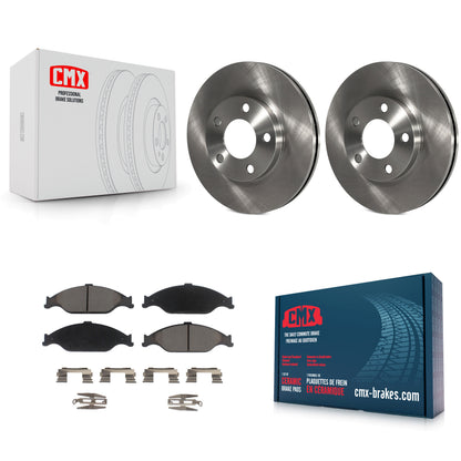 [Avant] Kit de Disque et plaquette (céramique) de frein pour Ford Mustang K8C-100572