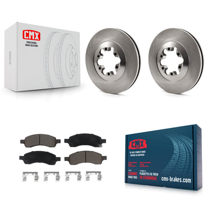[Avant] Kit de Disque et plaquette (céramique) de frein pour Chevrolet Colorado GMC Canyon K8C-100577