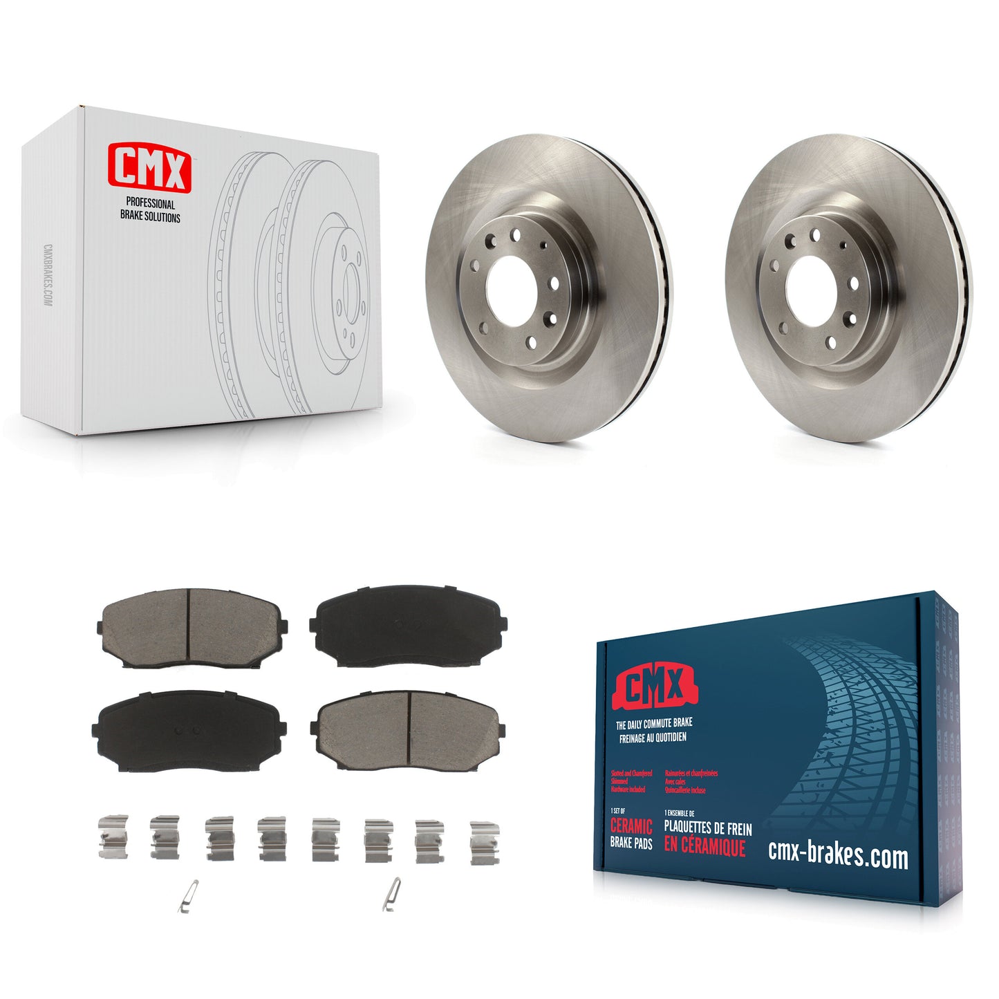 [Avant] Kit de Disque et plaquette (céramique) de frein pour 2007-2015 Mazda CX-9 K8C-100580