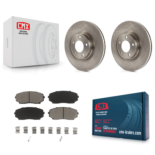 [Avant] Kit de Disque et plaquette (céramique) de frein pour Ford Edge Lincoln MKX K8C-100581