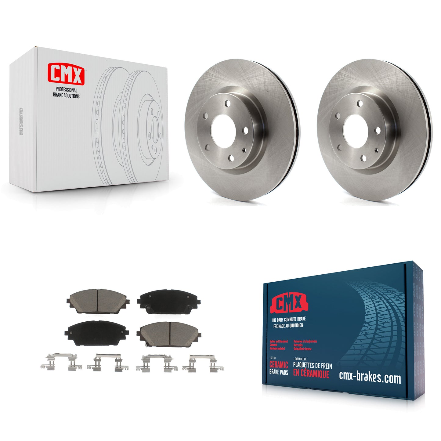 [Avant] Kit de Disque et plaquette (céramique) de frein pour Mazda 3 CX-3 Sport K8C-100595