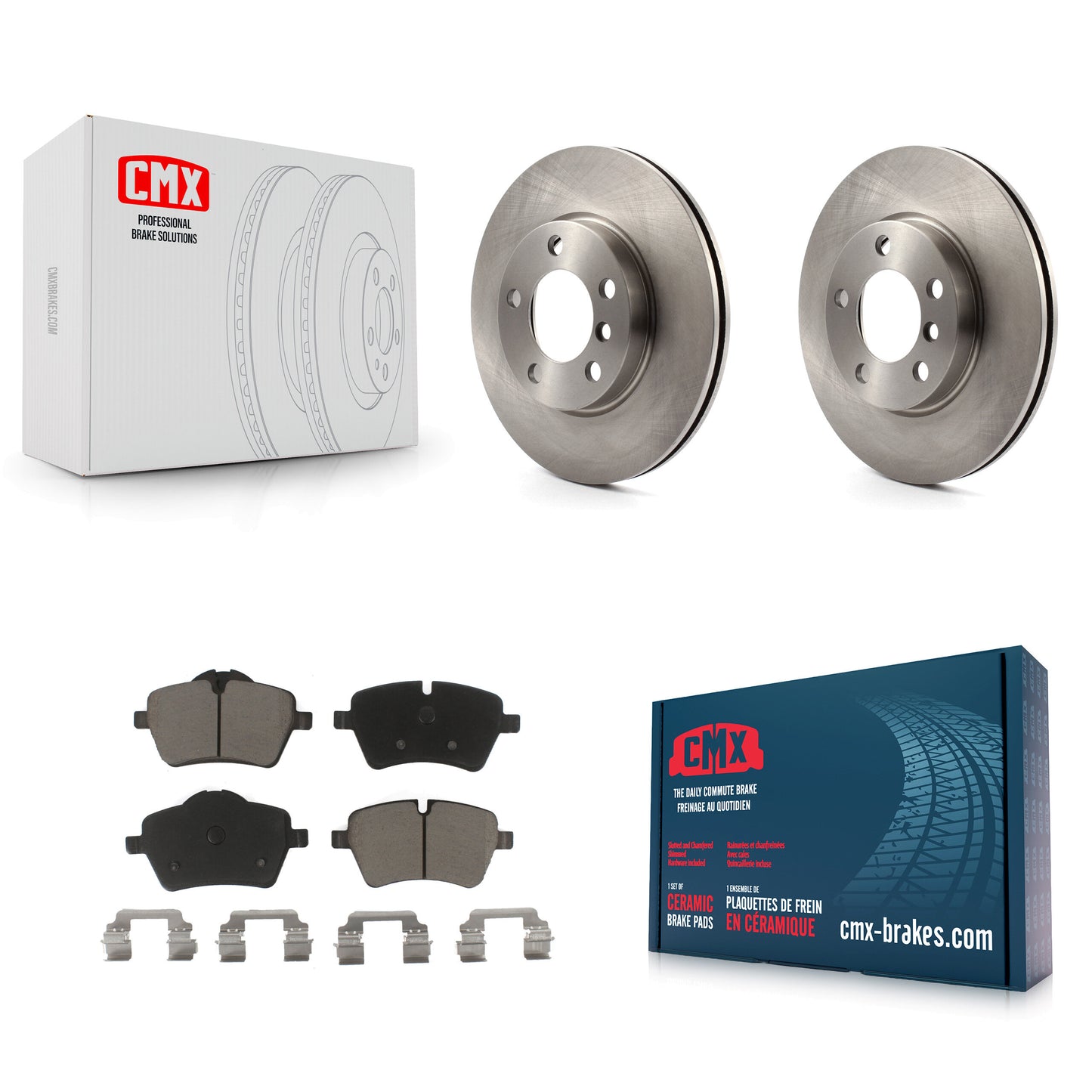 [Avant] Kit de Disque et plaquette (céramique) de frein pour Mini Cooper Countryman Paceman K8C-100596