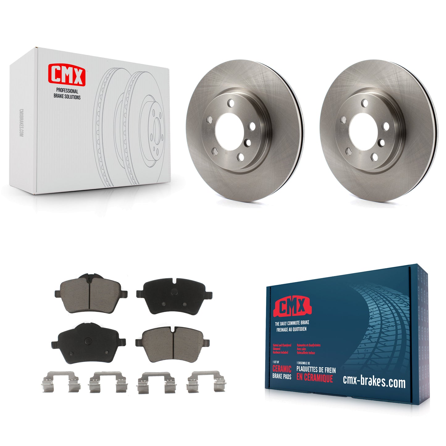 [Avant] Kit de Disque et plaquette (céramique) de frein pour Mini Cooper Countryman Paceman K8C-100597