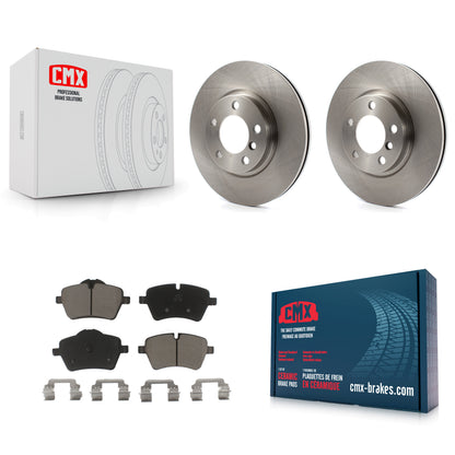 [Avant] Kit de Disque et plaquette (céramique) de frein pour Mini Cooper Countryman Paceman K8C-100597
