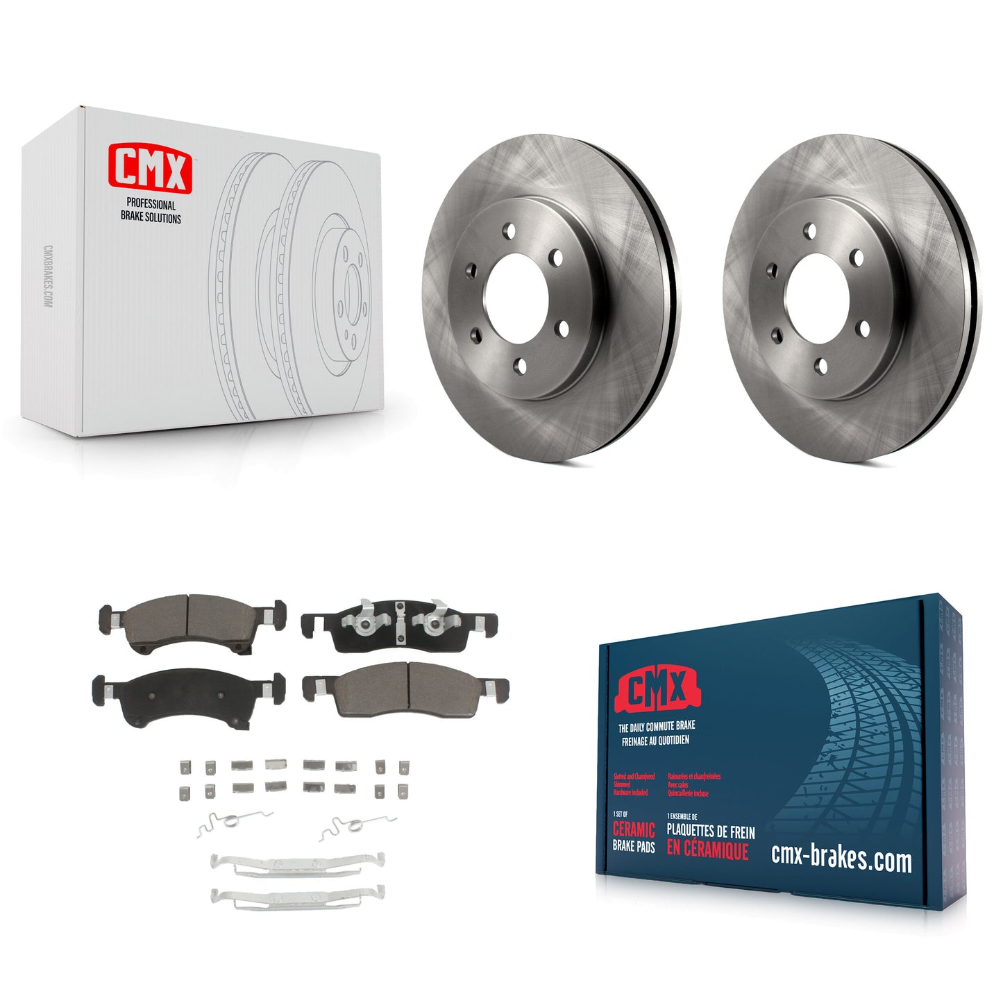 [Avant] Kit de Disque et plaquette (céramique) de frein pour Ford Expedition Lincoln Navigator K8C-100602