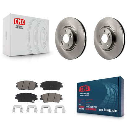[Avant] Kit de Disque et plaquette (céramique) de frein pour 2017-2021 Kia Sportage Turbocharged K8C-100603