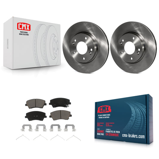 [Avant] Kit de Disque et plaquette (céramique) de frein pour Hyundai Elantra K8C-100604
