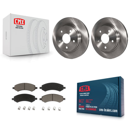 [Avant] Kit de Disque et plaquette (céramique) de frein pour Ram 1500 Dodge Classic Durango Chrysler Aspen K8C-100606