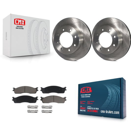 [Avant] Kit de Disque et plaquette (céramique) de frein pour Dodge Ram 2500 1500 3500 K8C-100607