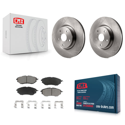 [Avant] Kit de Disque et plaquette (céramique) de frein pour Subaru Outback Legacy WRX Tribeca B9 K8C-100610