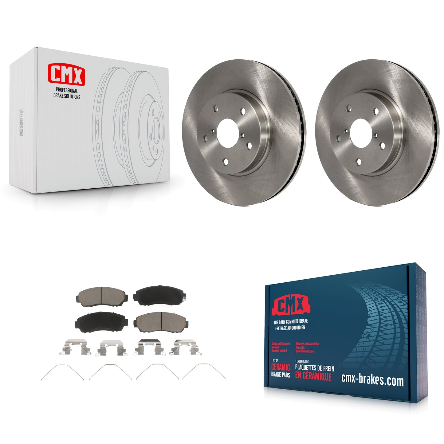 [Avant] Kit de Disque et plaquette (céramique) de frein pour 2016-2019 Subaru Legacy 2.5L K8C-100611