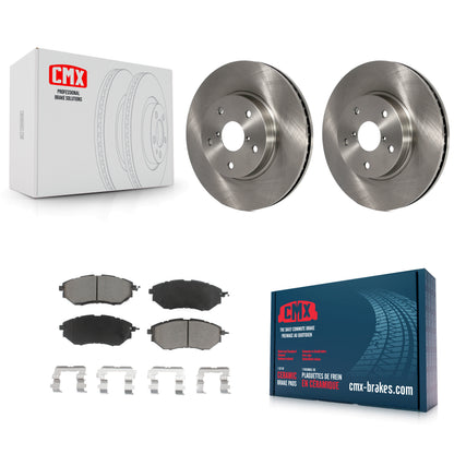 [Avant] Kit de Disque et plaquette (céramique) de frein pour 2015 Subaru Legacy 2.5L K8C-100612