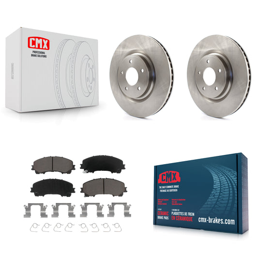 [Avant] Kit de Disque et plaquette (céramique) de frein pour Nissan Rogue K8C-100613