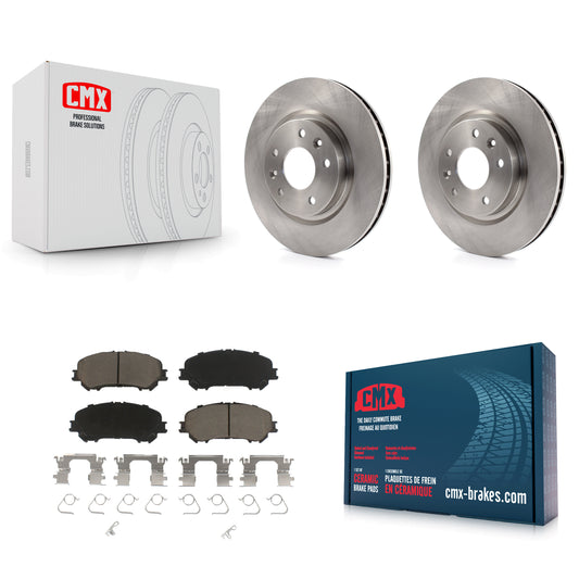 [Avant] Kit de Disque et plaquette (céramique) de frein pour Nissan Rogue Sport Qashqai K8C-100614