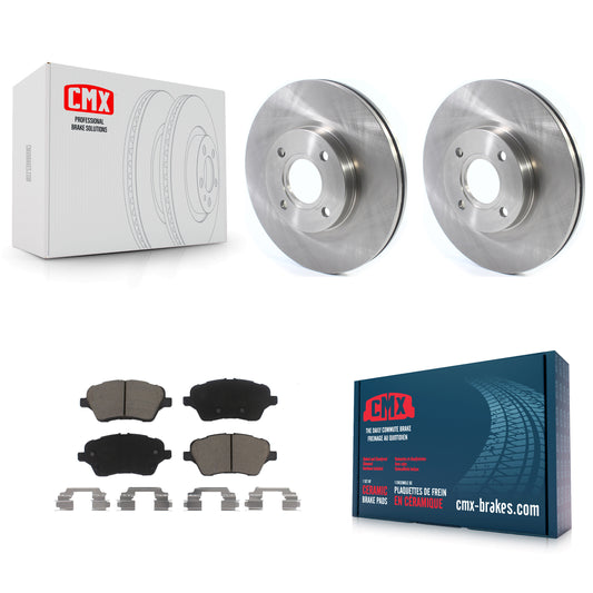 [Avant] Kit de Disque et plaquette (céramique) de frein pour 2014-2019 Ford Fiesta ST K8C-100615