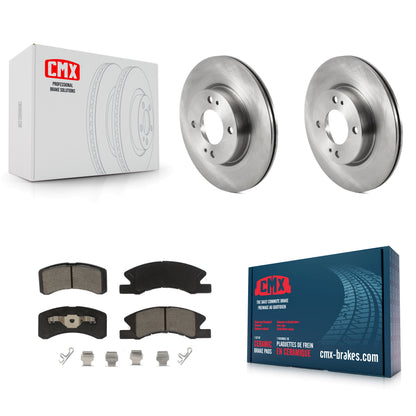 [Avant] Kit de Disque et plaquette (céramique) de frein pour 2017-2022 Mitsubishi Mirage G4 K8C-100617