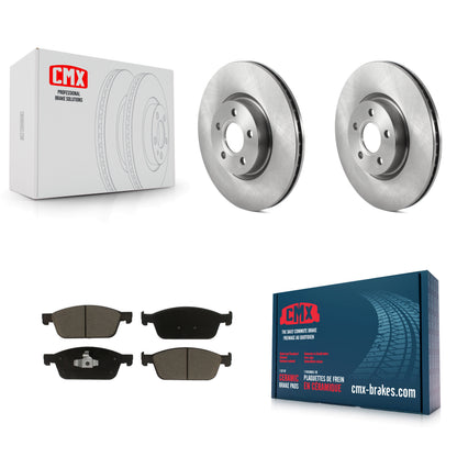 [Avant] Kit de Disque et plaquette (céramique) de frein pour Ford Connect K8C-100620