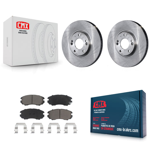 [Avant] Kit de Disque et plaquette (céramique) de frein pour Hyundai Azera Kia Amanti K8C-100622