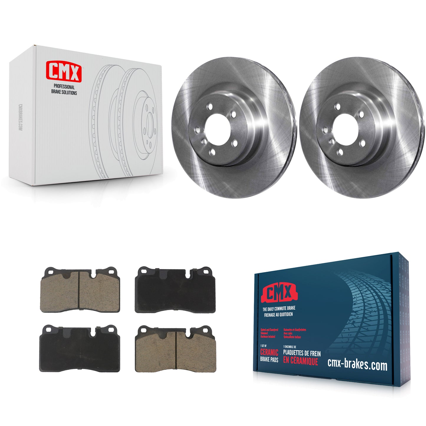 [Avant] Disque et plaquette de frein pour 2006-2009 Land Rover Range Supercharged K8C-100627