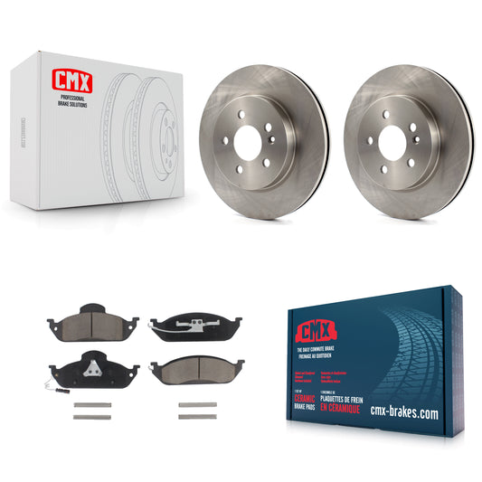 [Avant] Kit de Disque et plaquette (céramique) de frein pour Mercedes-Benz ML320 ML350 ML430 K8C-100629