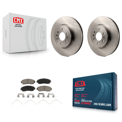 [Avant] Kit de Disque et plaquette (céramique) de frein pour 2011-2014 Honda Odyssey K8C-100630