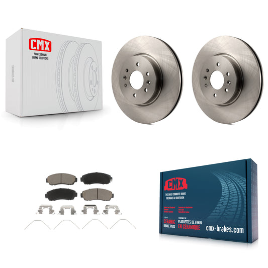 [Avant] Kit de Disque et plaquette (céramique) de frein pour 2011-2014 Honda Odyssey K8C-100630