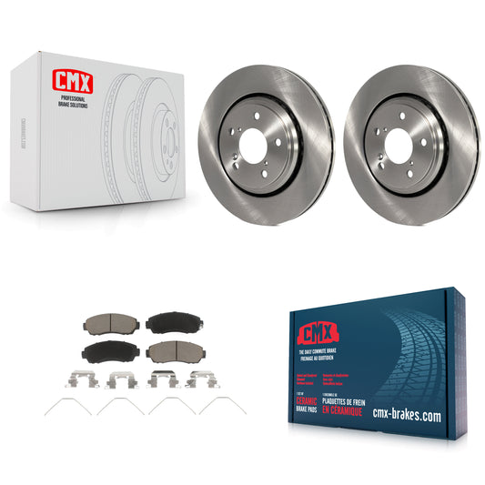 [Avant] Kit de Disque et plaquette (céramique) de frein pour Honda Odyssey Passport K8C-100631